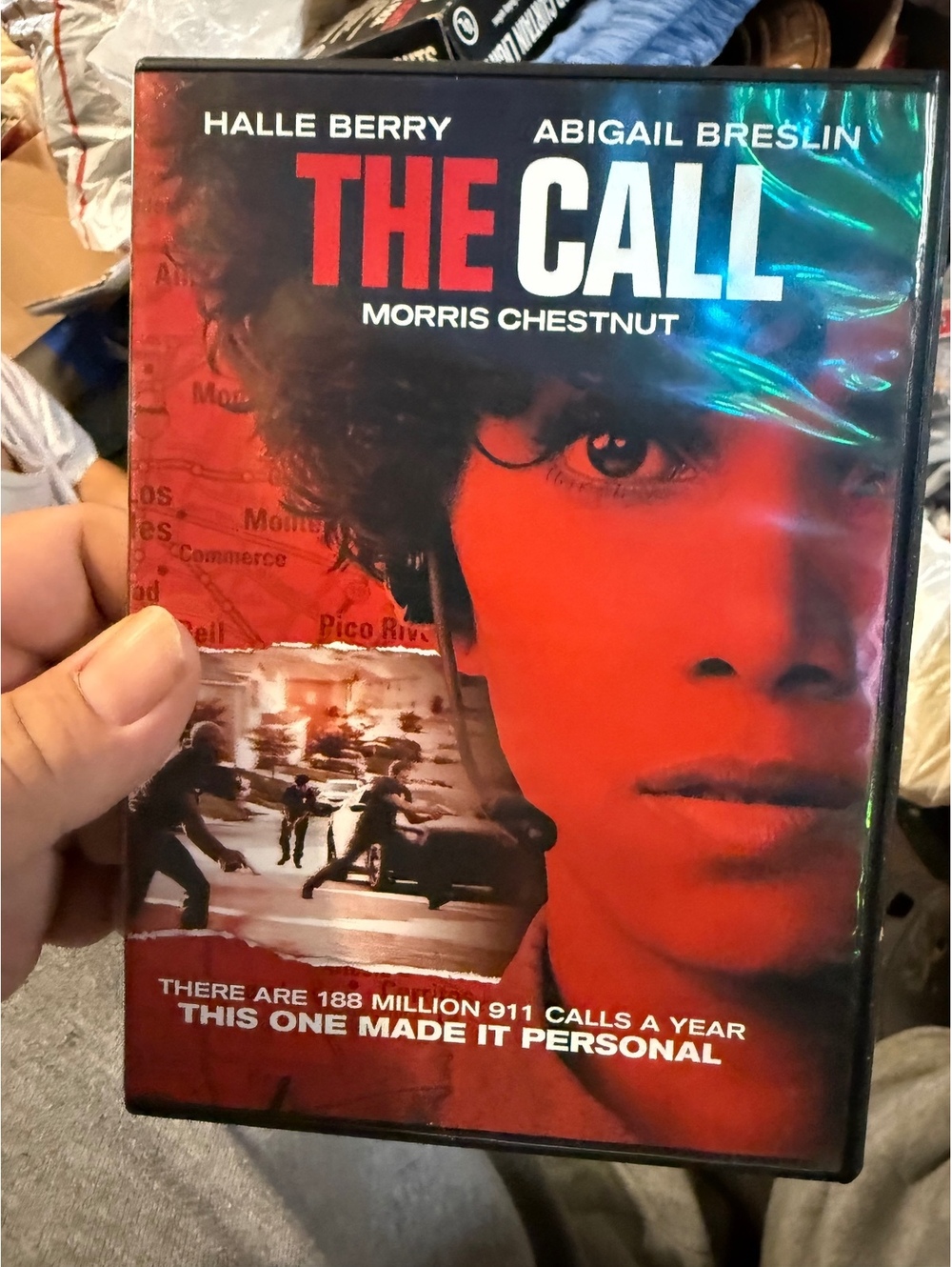 The Call DVD Movie Halle Berry Abigail Breslin